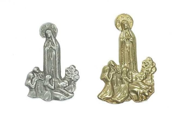 Detente Virgen de Fatima 4cm