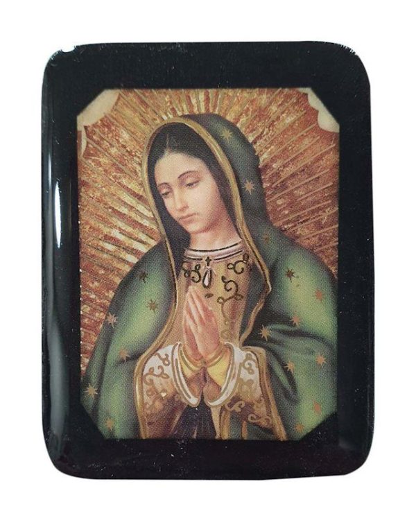 Detente madera Virgen Guadalupe