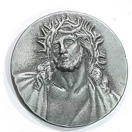 Detente redondo de Cristo