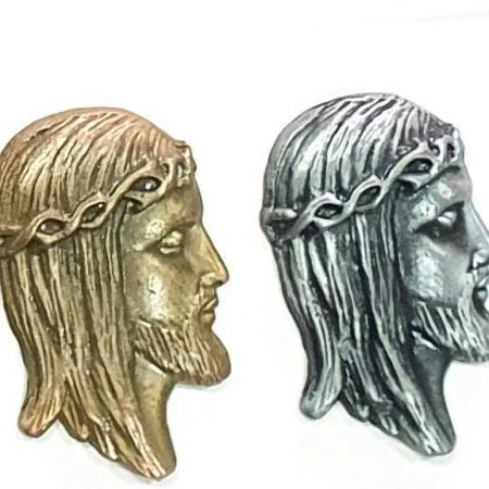 Detente perfil de Cristo