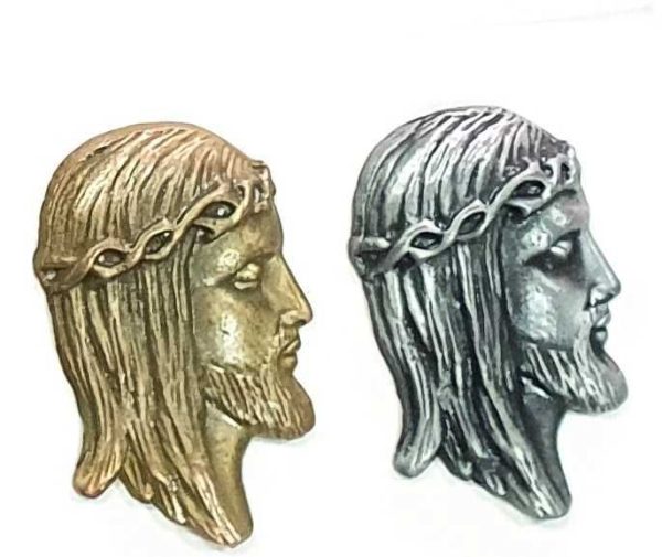 Detente perfil de Cristo