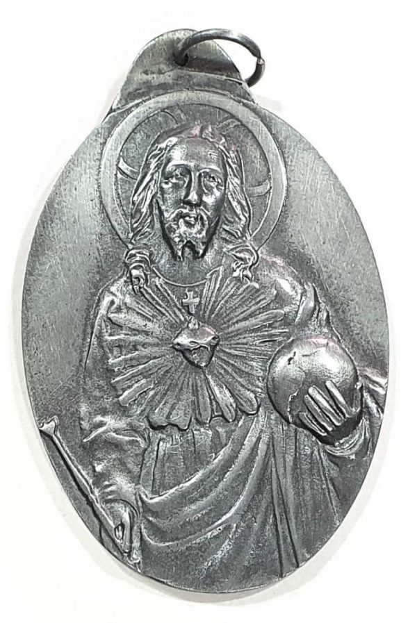 Detente medallon Sagrado Corazon de jesus