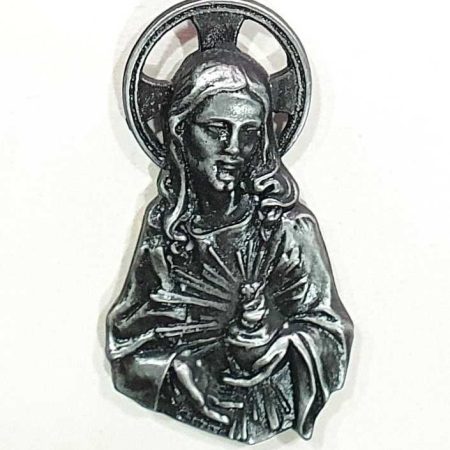 Detente metalico Sagrado Corazon de Jesus 2