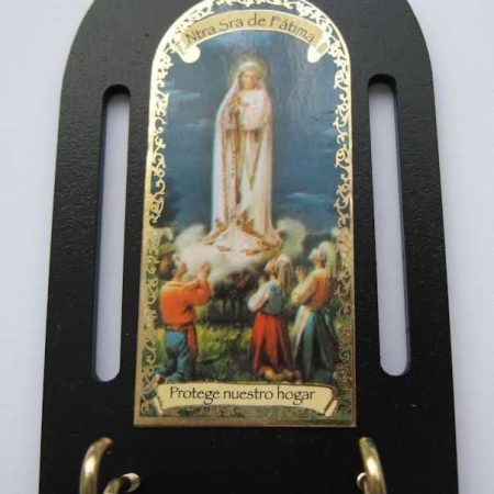 Porta Llaves Virgen de Fatima