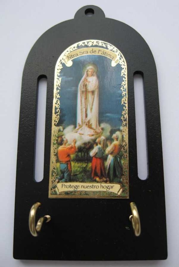 Porta Llaves Virgen de Fatima
