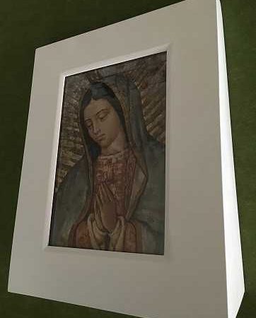 Portaretrato - Guadalupe clasica