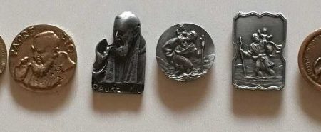 Mini  autoadhesivos metalicos