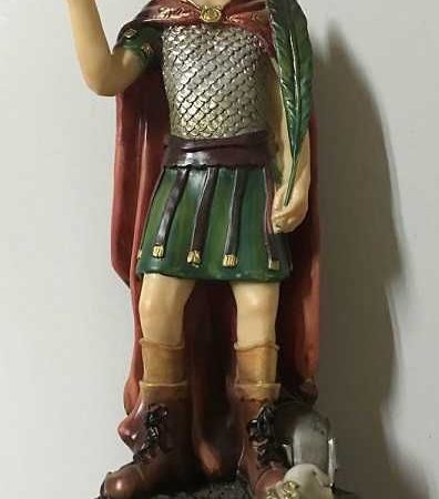 San Expedito - 13,5 cm.