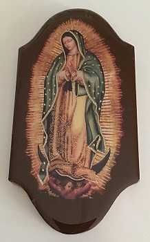 Cuadrito con forma - Guadalupe clasica