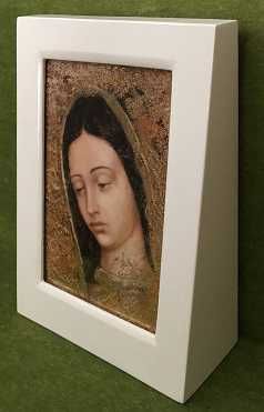 Portaretrato pequeno - Guadalupe corazon