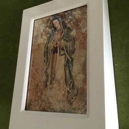 Portaretrato pequeno - Guadalupe estrellas