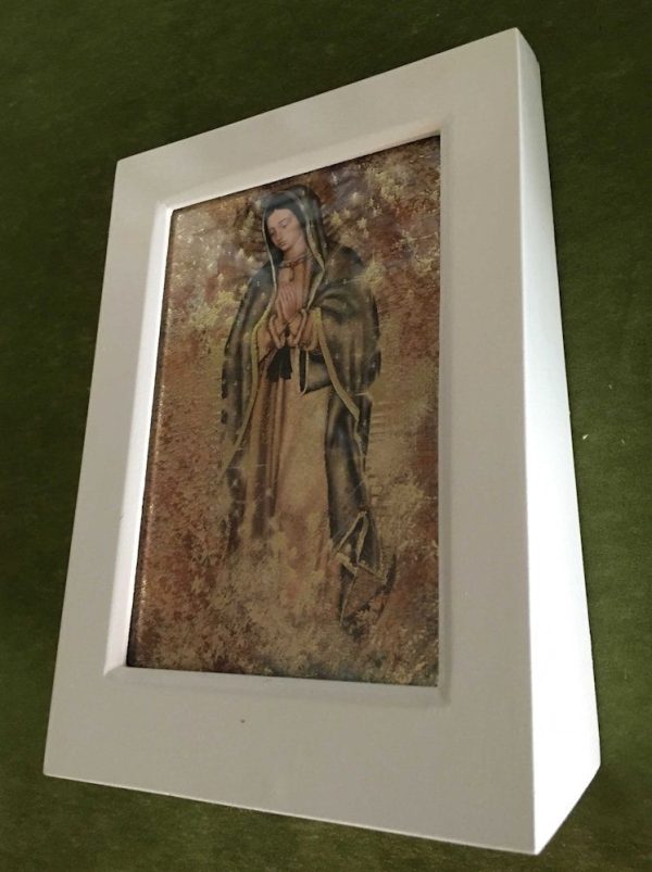 Portaretrato pequeno - Guadalupe estrellas