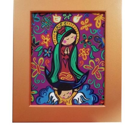 Cuadro juvenil - Guadalupe colores "EL"