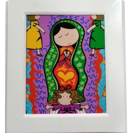 Cuadro juvenil - Guadalupe colores "ELLA"
