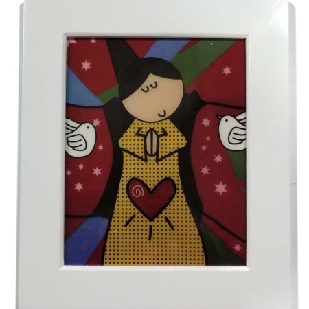 Cuadro juvenil - Guadalupe corazon