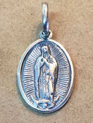 Medalla de Plata Virgen de Guadalupe