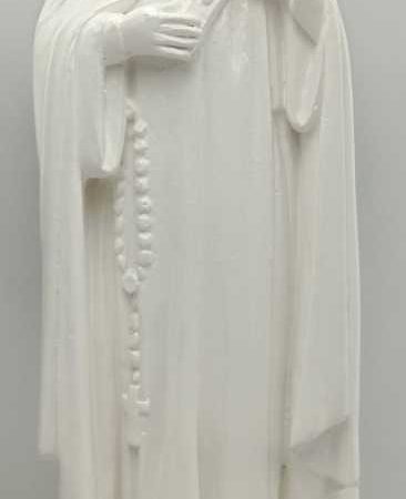 Imagen Santa Teresa en yeso 34 cms.