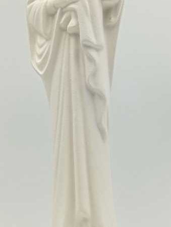 Imagen Virgen de Schoenstatt en yeso 23 cms.
