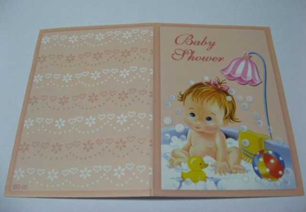 Tarjeta Invitacion Baby Shower