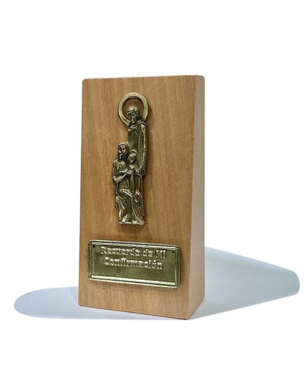 Icono para comunion o confirmacion Sagrada Familia