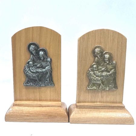 Icono Sagrada Familia 11x7cm