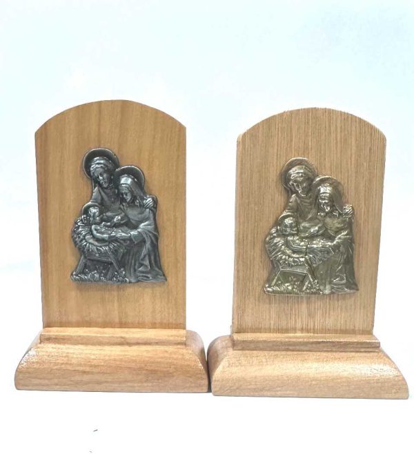 Icono Sagrada Familia 11x7cm