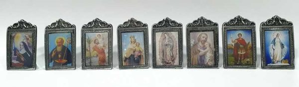 Mini cuadrito metalico con imagen