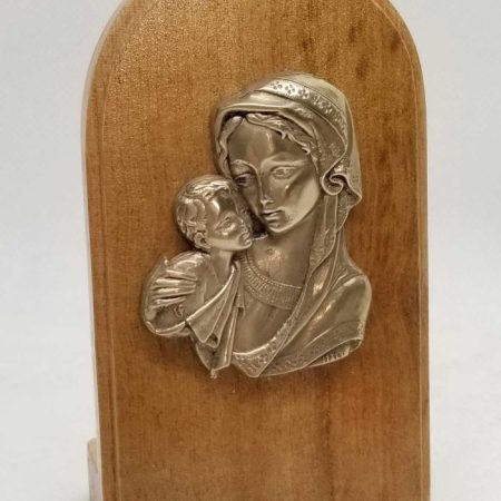 Imagen de la virgen con el niño