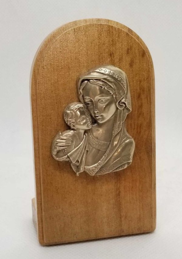 Imagen de la virgen con el niño