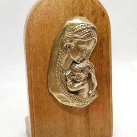 Imagen de la virgen con el niño 3