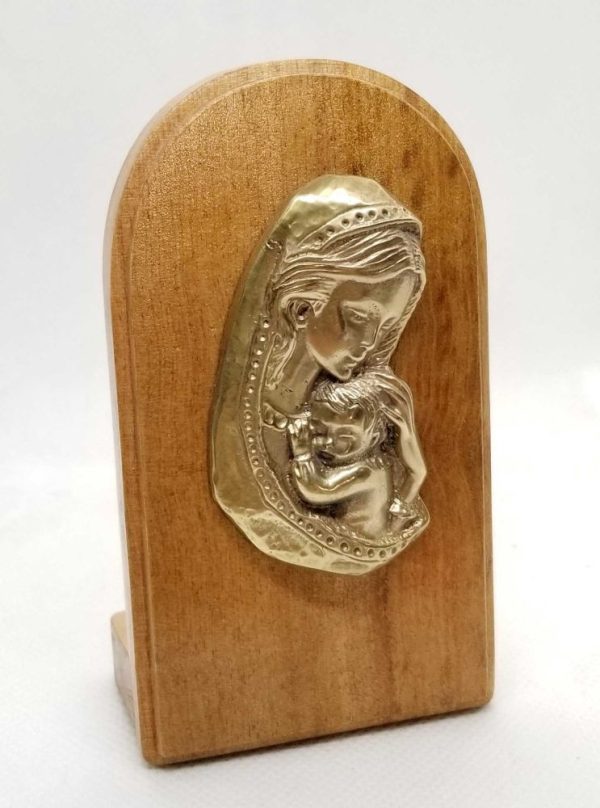 Imagen de la virgen con el niño 3