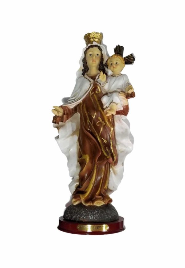 Virgen del Carmen - 40 cm.