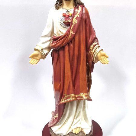 Imagen Sagrado Corazón de Jesús - 21 cms.