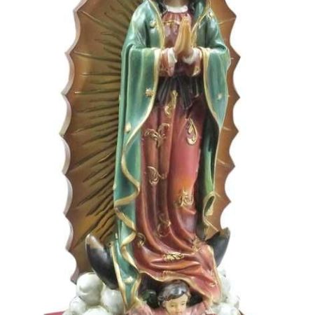 Virgen de Guadalupe 40 cms
