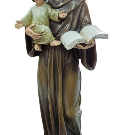 San Antonio de Padua Resina 24cm