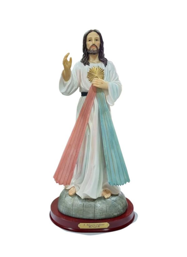 Jesus de la divina misericordia 40cm