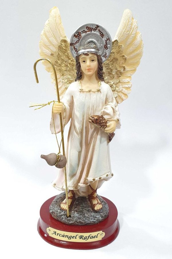 Arcangel san Rafael 12cm