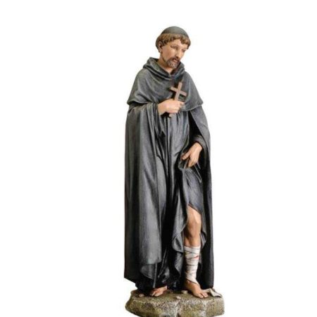 San Peregrino patrono de los enfermos 25cm