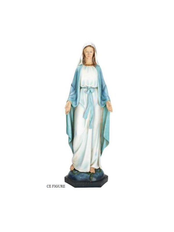 Virgen de los rayos 1 metro (importada)