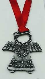 Marcador de libros Angelito cinta