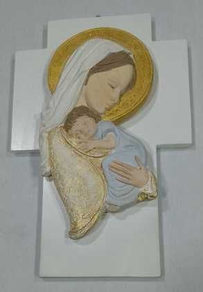 Virgen de la Ternura en Cruz