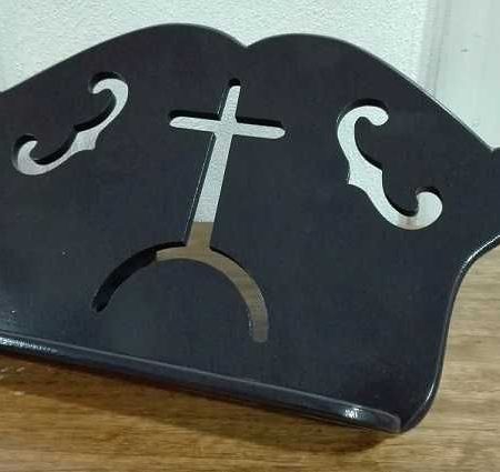 Atril Porta Biblia madera cafe