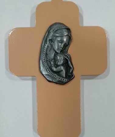 Cruz Virgen con Nino