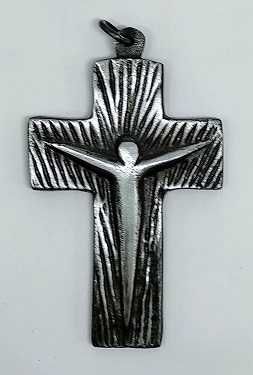 Cruz colgante Cristo