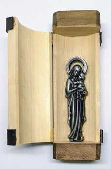 Virgen con niño - Viajero