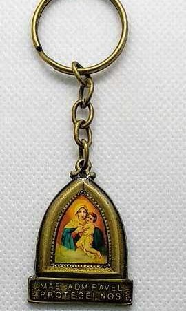 Llavero Reina Madre (Schoenstatt) [color]
