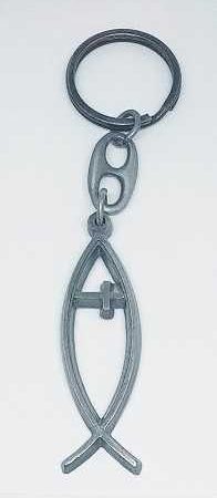 Llavero Pez Cristiano