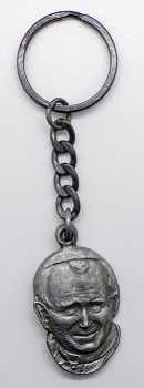 Llavero Juan Pablo II - rostro