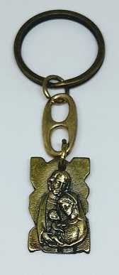 Llavero Sagrada Familia 4 x 2,5cms