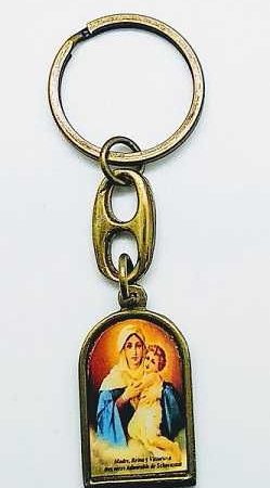 Llavero arco Virgen Schoenstatt